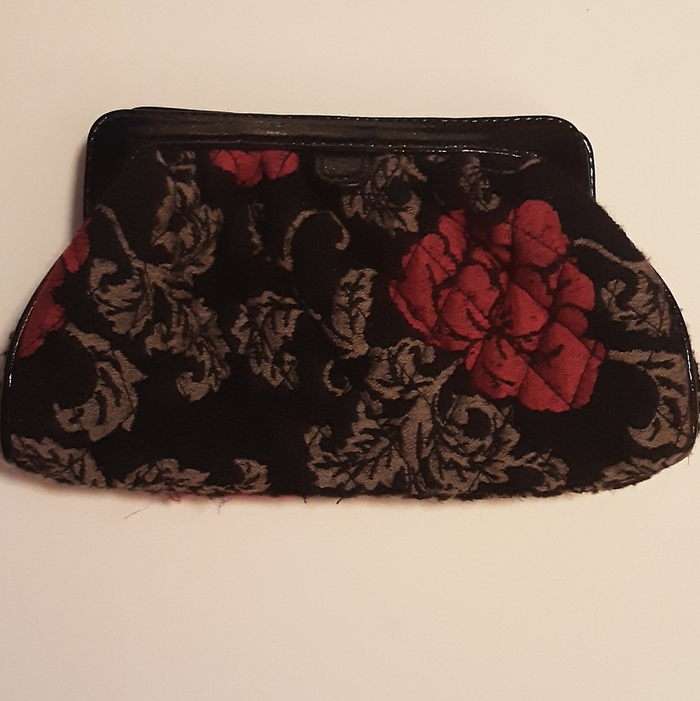 Vera Bradley clutch